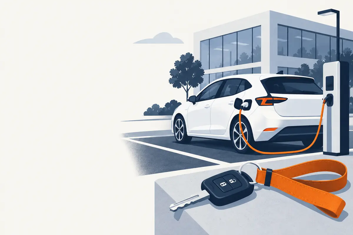 Illustration for the company car bik calculator