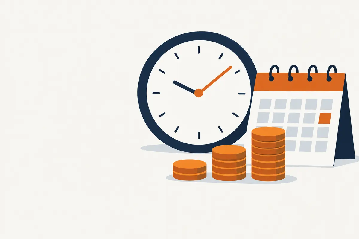 Illustration for the salary converter calculator