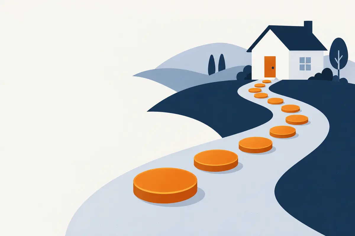 Illustration for the mortgage repayments calculator